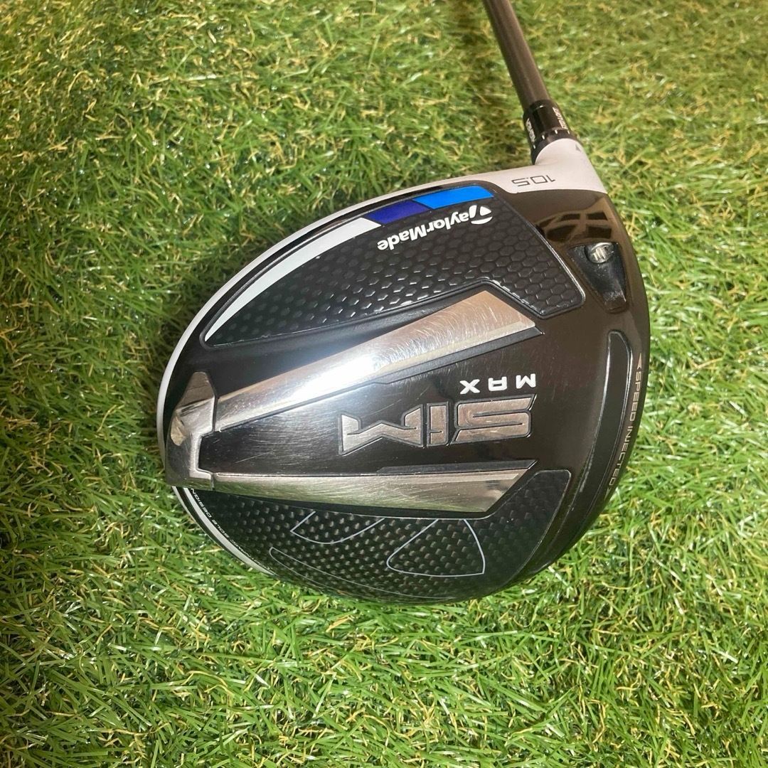 レフティ テーラーメイド SIM MAX シムマックス ドライバー 5W 4H