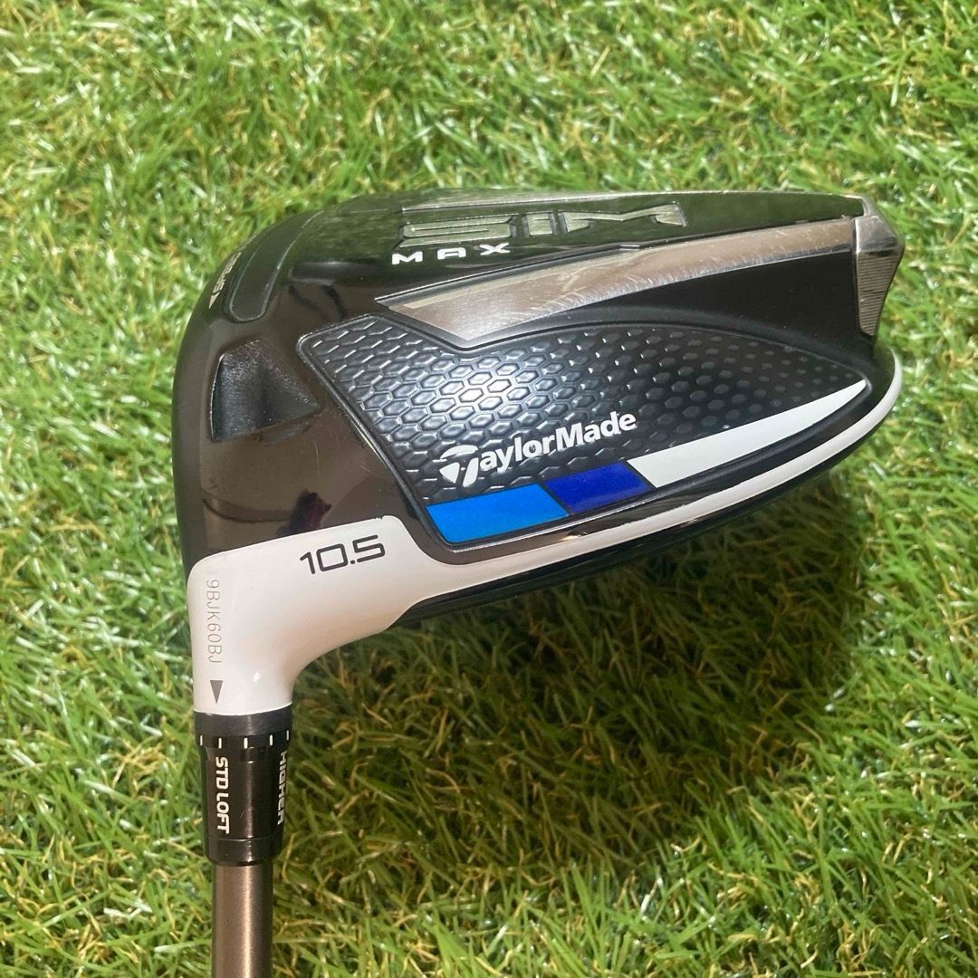 レフティ テーラーメイド SIM MAX シムマックス ドライバー 5W 4H