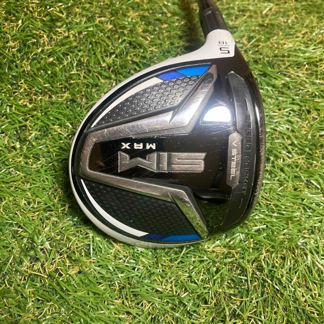 レフティ テーラーメイド SIM MAX シムマックス ドライバー 5W 4H