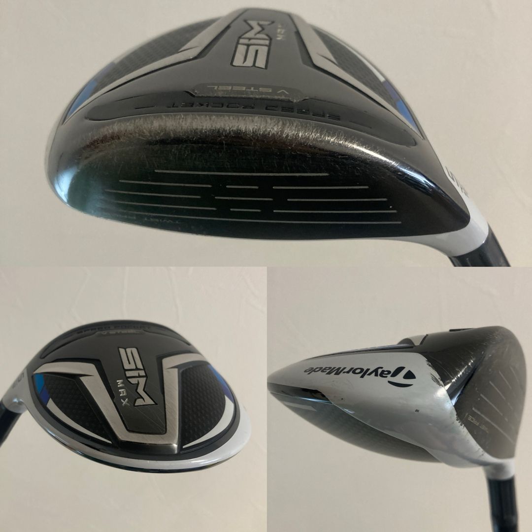 TaylorMade シムMAX　 レフティ TaylorMade SIM Max Driver | Golf Avenue