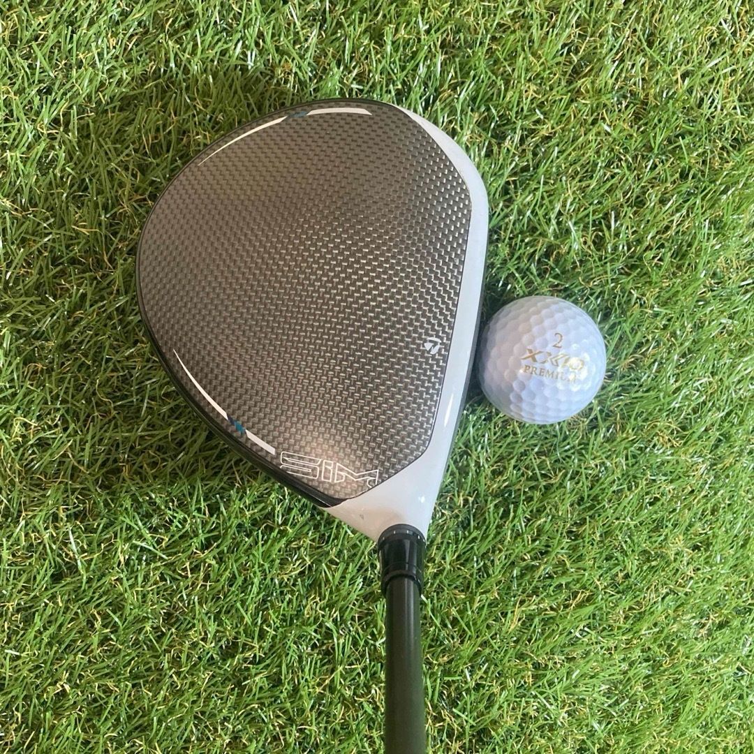 レフティ テーラーメイド SIM MAX シムマックス ドライバー 5W 4H