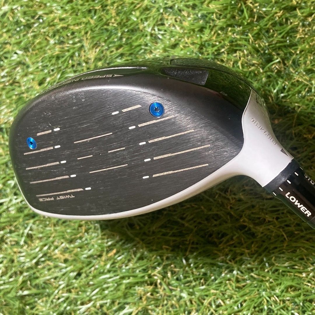 レフティ テーラーメイド SIM MAX シムマックス ドライバー 5W 4H