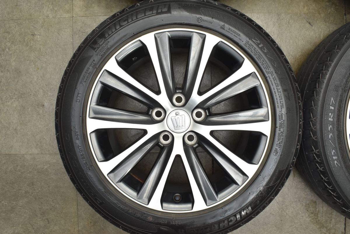 ホイールのみ販売可能】トヨタ 210 クラウンアスリート ターボ 純正