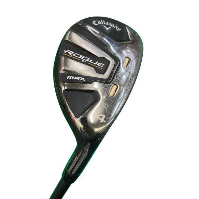【中古】 キャロウェイ ROGUE ST MAX U4 ユーティリティ UT VENTUS 5 for CW(ROGUE ST UT) (フレックスS) メンズ 男性用 右利き 右用 Cランク ゴルフクラブ