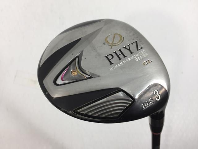 ブリヂストンファイズドライバーPHYZゴルフクラブCL初心者中古L 中古ゴルフクラブ】ブリヂストン PHYZ(ファイズ) CL フェアウェイ 2013