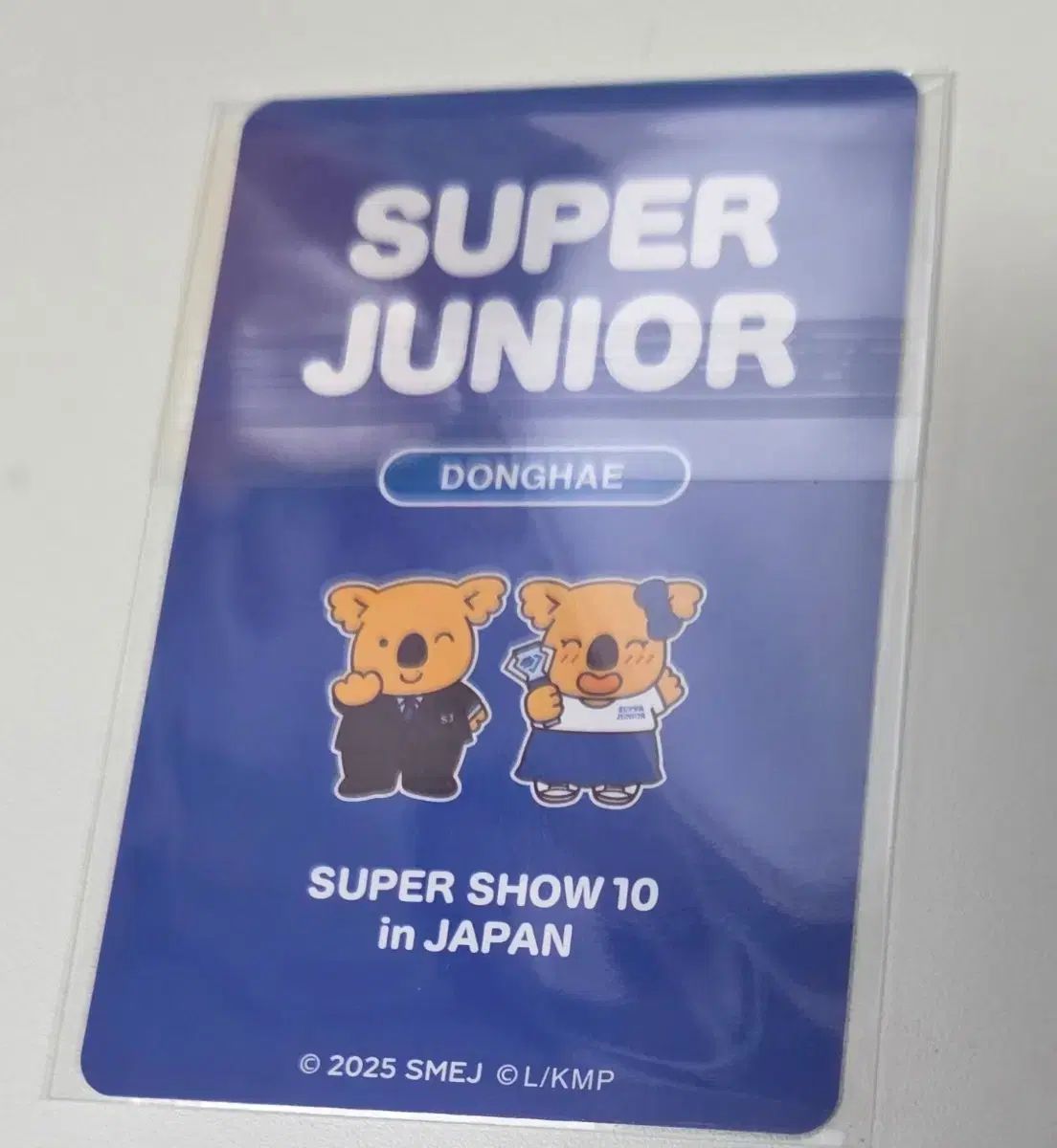 SUPER JUNIOR(スーパージュニア) ドンヘ(DONGHAE) トレカ (SUPER SHOW