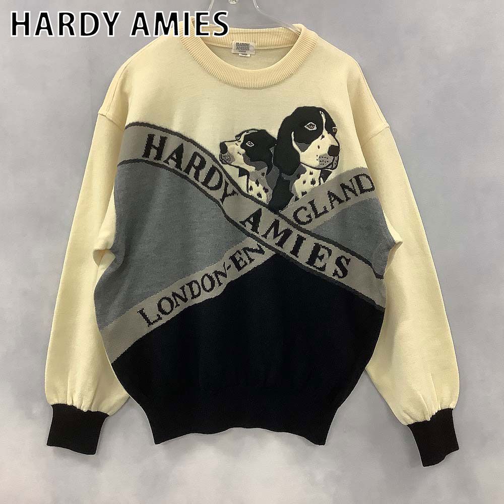 値下げ☆HARDY AMIES (セーター) HARDY AMIES ハーディエイミス セーター - メルカリ