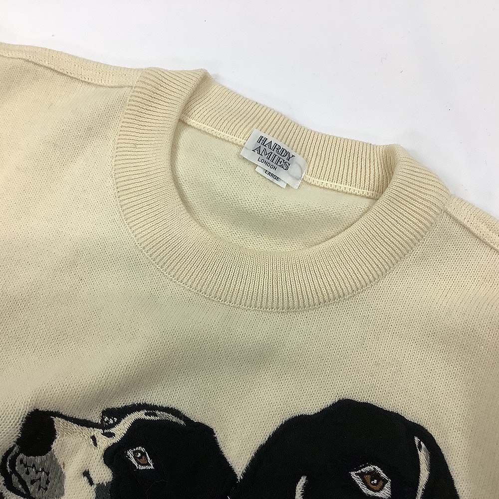 HARDY AMIES ハーディエイミス セーター - メルカリ