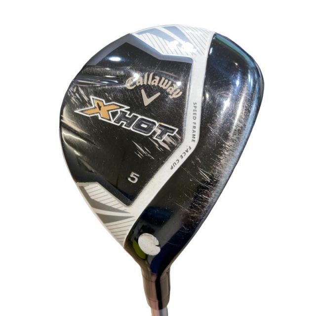 中古】 キャロウェイ X HOT 5W フェアウェイウッド FW X HOT 55W
