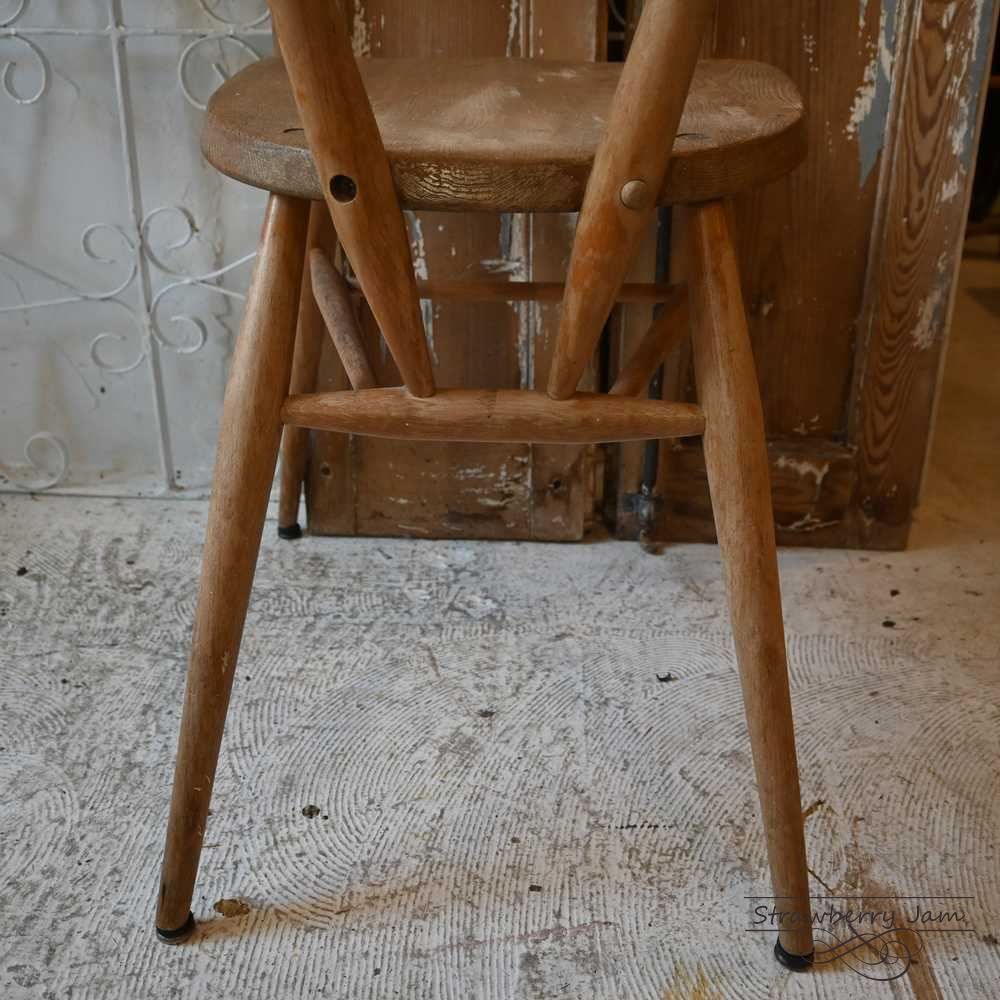 L3710-12 英国ヴィンテージ ERCOL アーコールチェア スタッキング