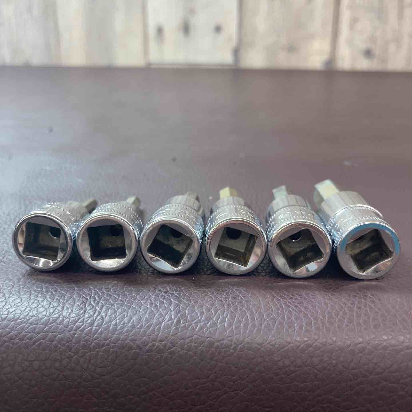 中古品】 スナップオン(Snap-on) 3/8インチ ヘックスソケットセット 6