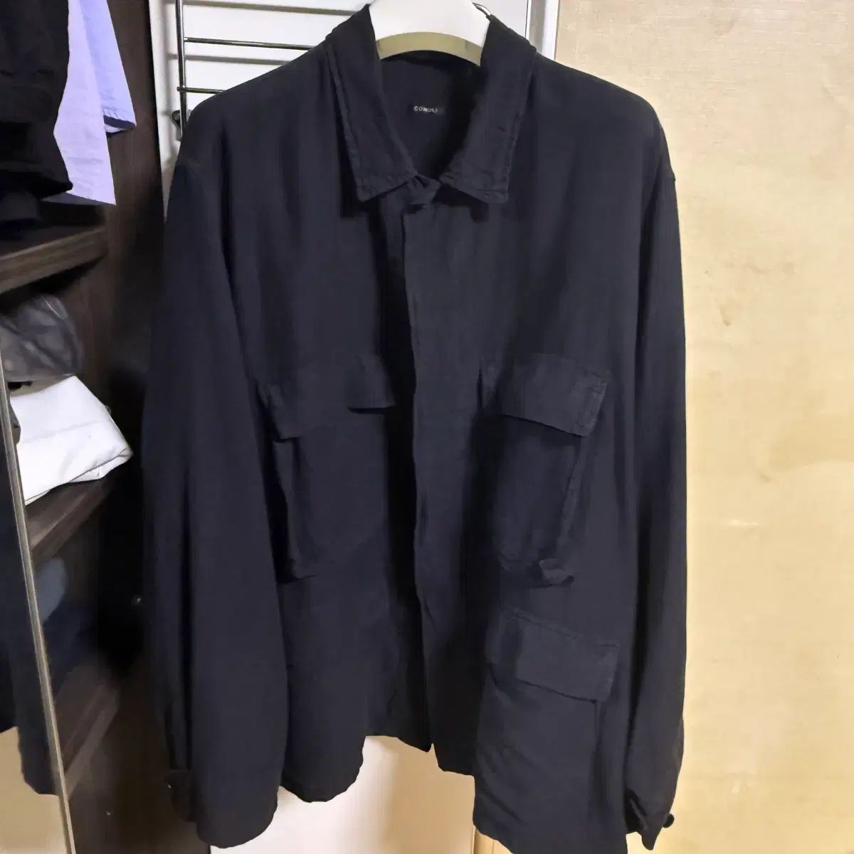 3 25ss コモリ(comoli) ローシルク bdu - メルカリ