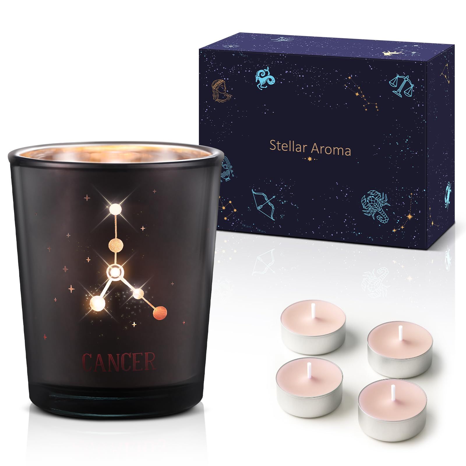 星座アロマキャンドル (かに座) [かに座] - メルカリ