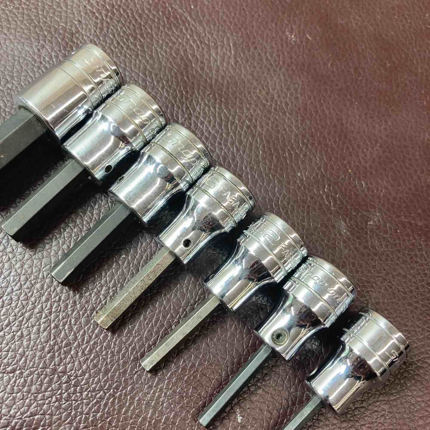 中古品】 スナップオン(Snap-on) 3/8インチ ヘックスビットソケット