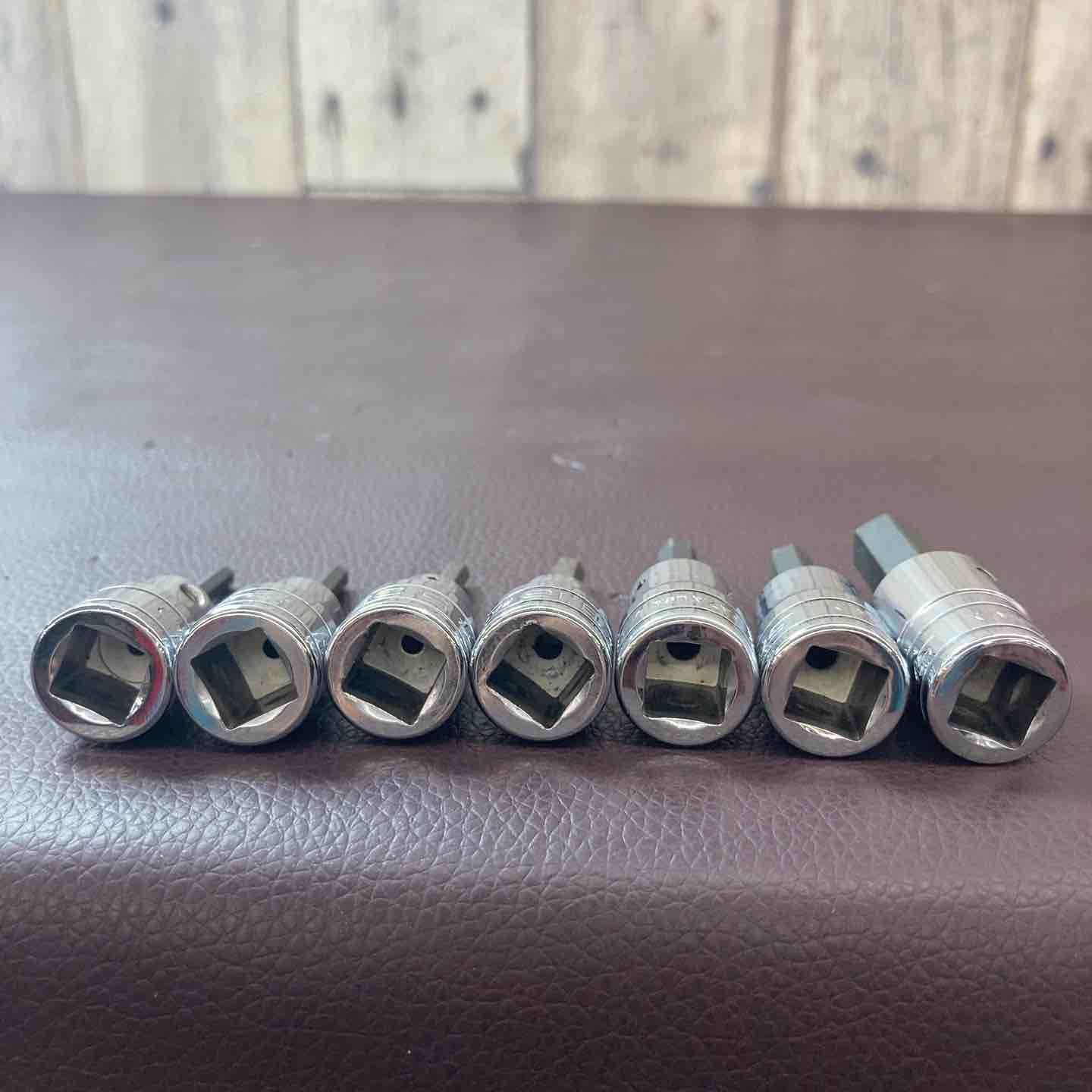 中古品】 スナップオン(Snap-on) 3/8インチ ヘックスビットソケット