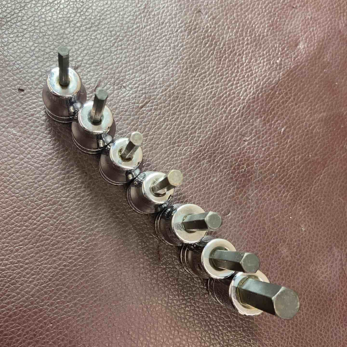 中古品】 スナップオン(Snap-on) 3/8インチ ヘックスビットソケット