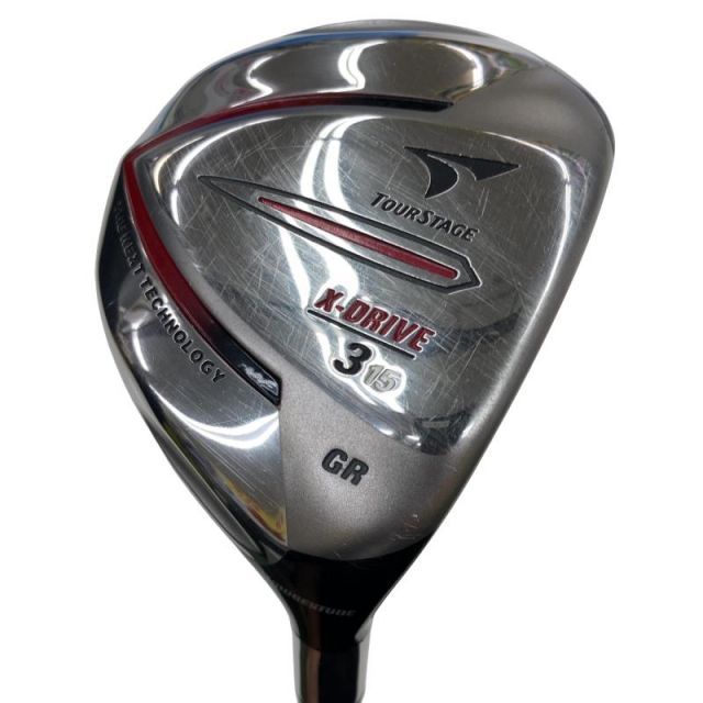 Tourstage X-3W5W7W フレックスS フェアウェイウッド3本セット