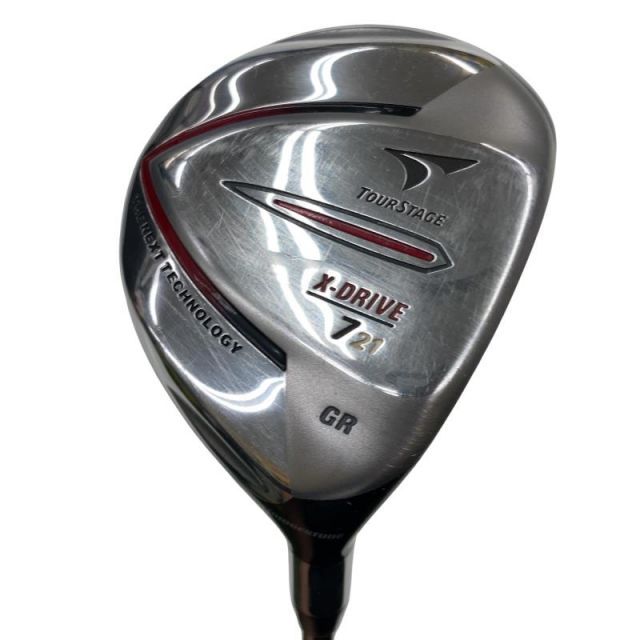 中古】 ブリヂストン TOURSTAGE X-DRIVE GR 7W フェアウェイウッド FW