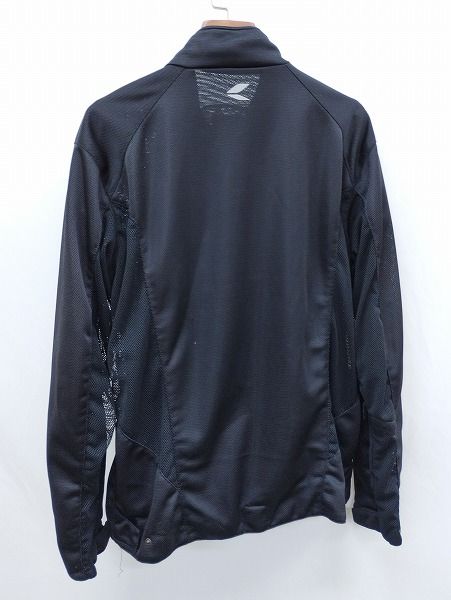 P336 [人気] RS TAICHI アールエスタイチ クルーメッシュジャケット