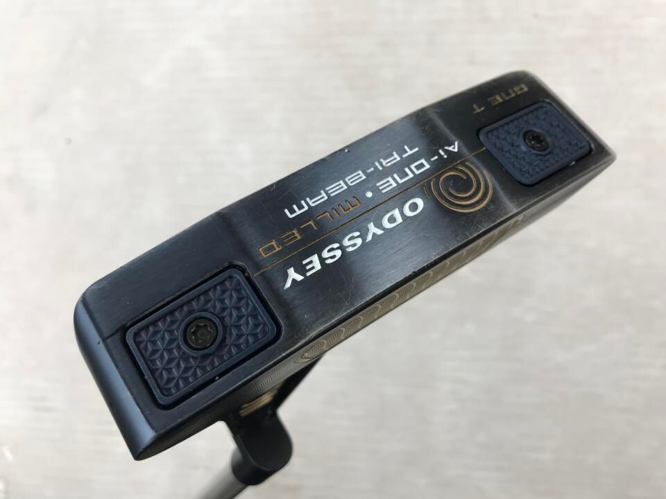 MILLED TRI-BEAM オデッセイ パター Ai-ONE AI-ONE T ODYSSEY | SEVEN 