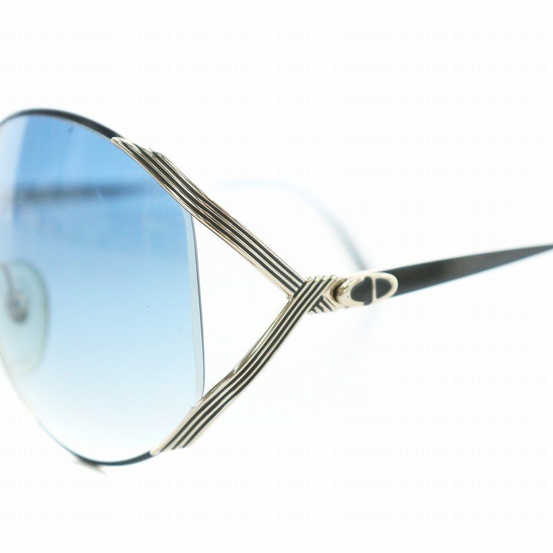 クリスチャンディオール Christian Dior 眼鏡 サングラス メタル