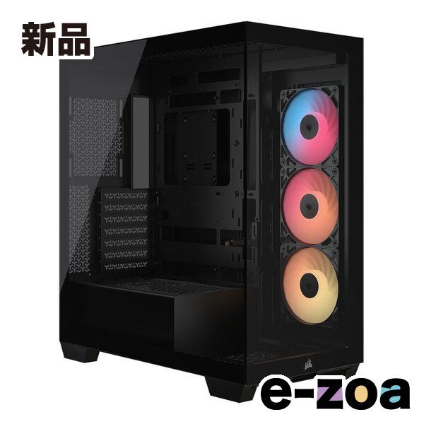 CORSAIR コルセア 3500X RS-R ARGB Mid-Tower Black CC-9011322-WW