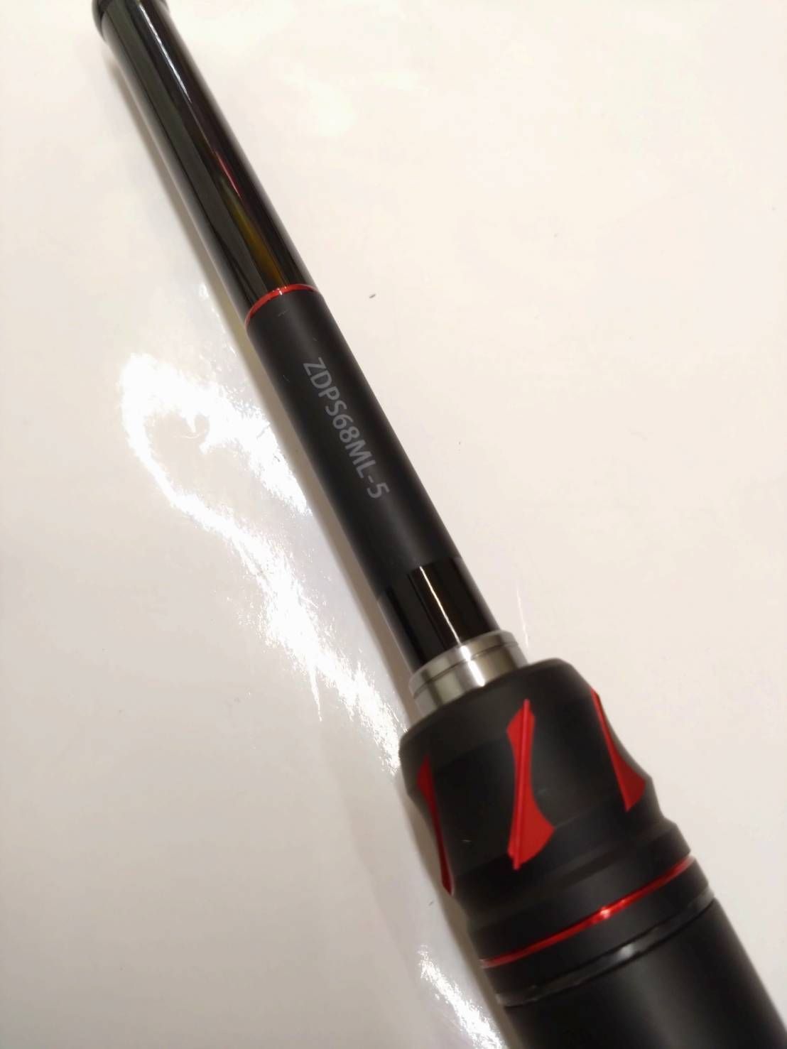 シマノ 21ゾディアス S68ML-5 スピニング 5ピース コンパクト 美品