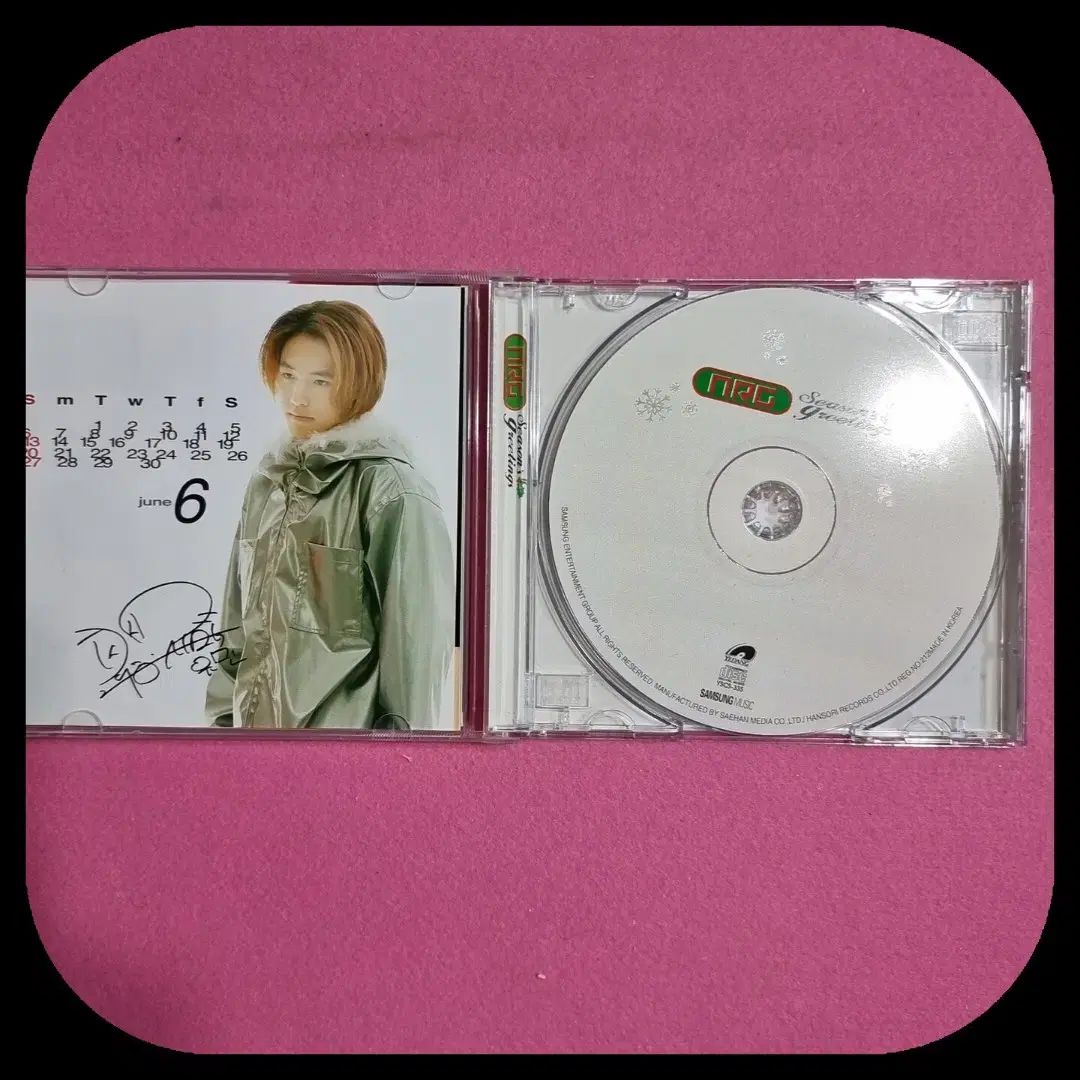 NRG シーズン シーズングリーティング シーグリ メンバー直筆サイン盤