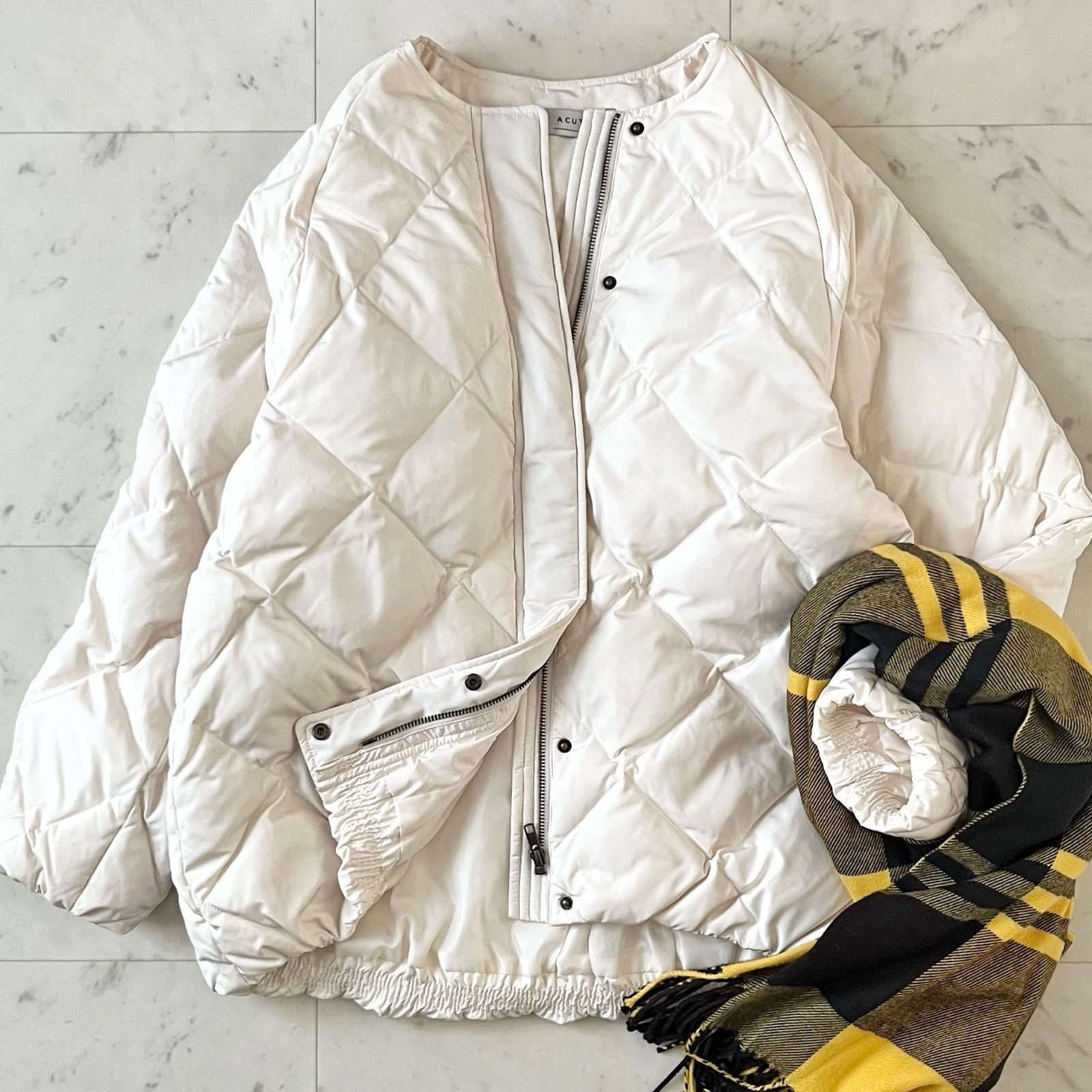 人気//URBAN RESEARCH アーバンリサーチ コクーンキルティングダウン