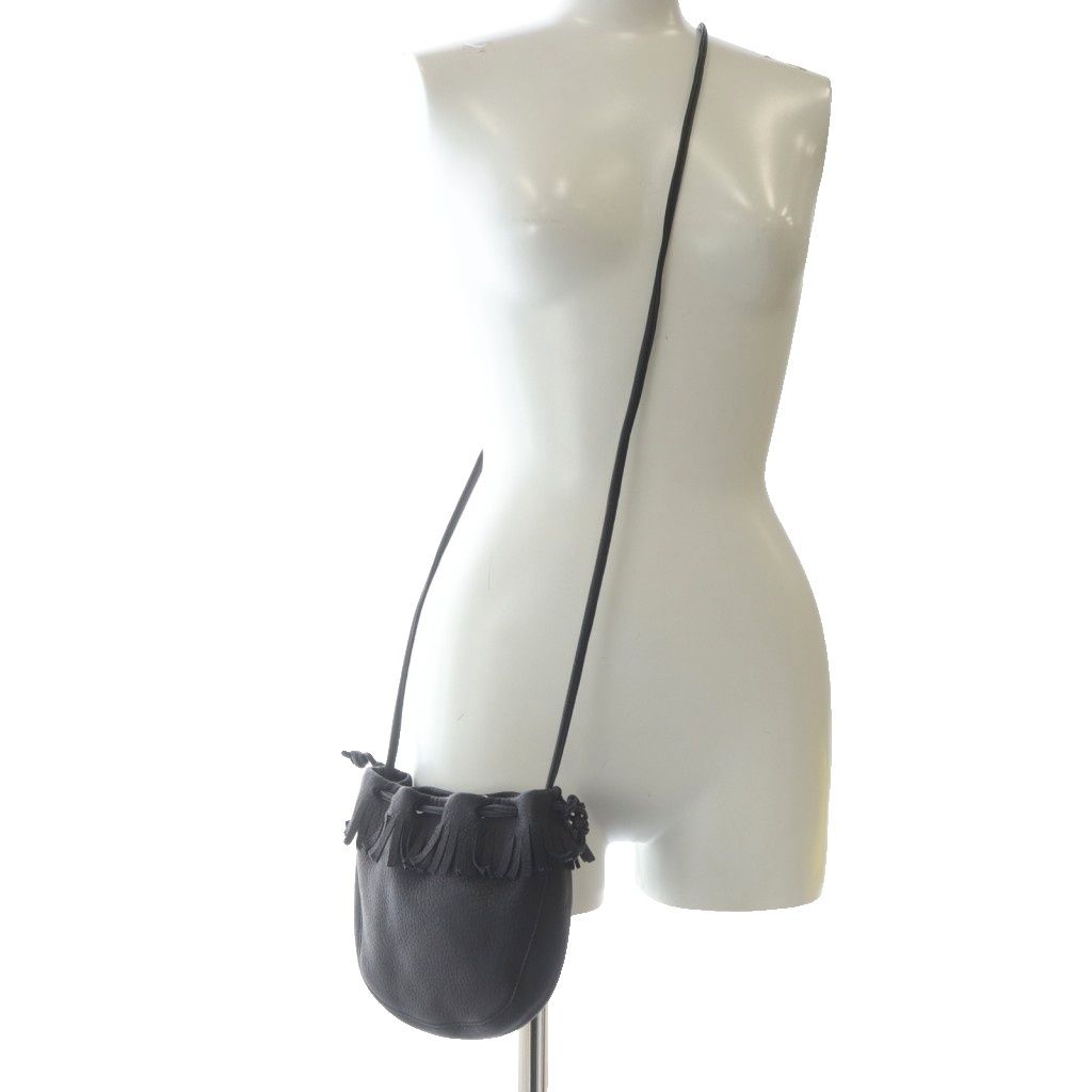 アエタ Aeta FRINGE SHOULDER POUCH XS バッグ ショルダーバッグ