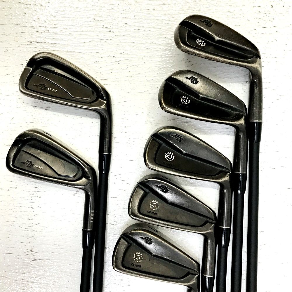 加古川店】 中古 三浦技研 | ミウラギケン アイアン CB1008 (2016