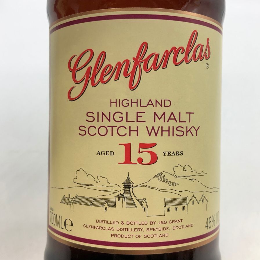 グレンファークラス 15年 700ml 46% ハイランド 未開栓 - メルカリ