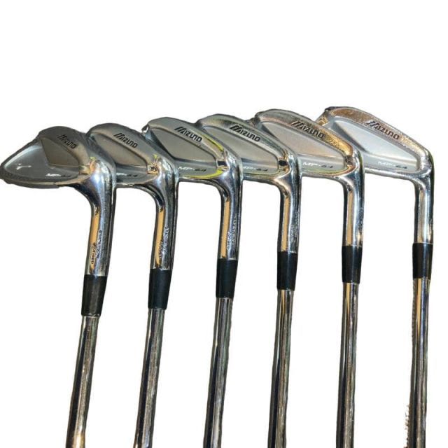 中古】 ミズノ MP-64 6S アイアンセット IR 純正特注シャフト