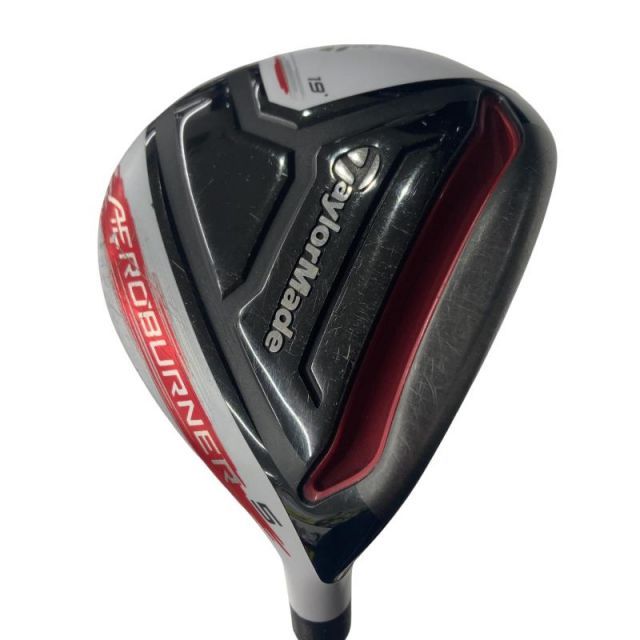 【中古】 テーラーメイド AERO BURNER 5W フェアウェイウッド FW リシャフト (フレックスその他) メンズ 男性用 右利き 右用 Cランク ゴルフクラブ