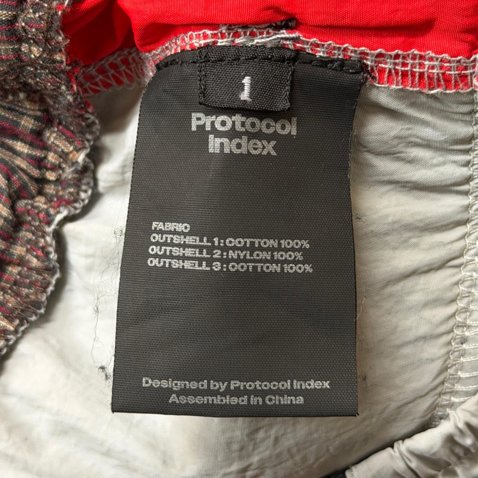 Protocol Index 3 LAYERED SWEATPANTS レイヤード スウェットパンツ 