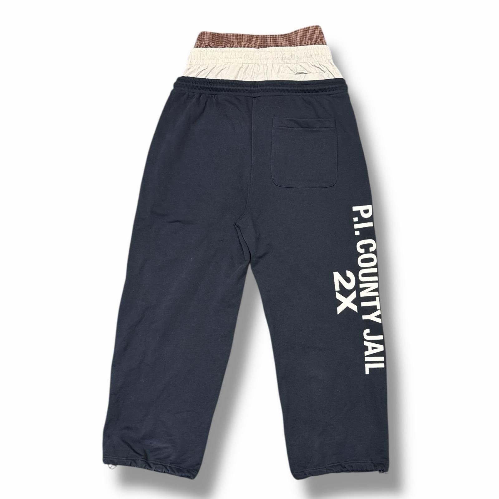 Protocol Index 3 LAYERED SWEATPANTS レイヤード スウェットパンツ 