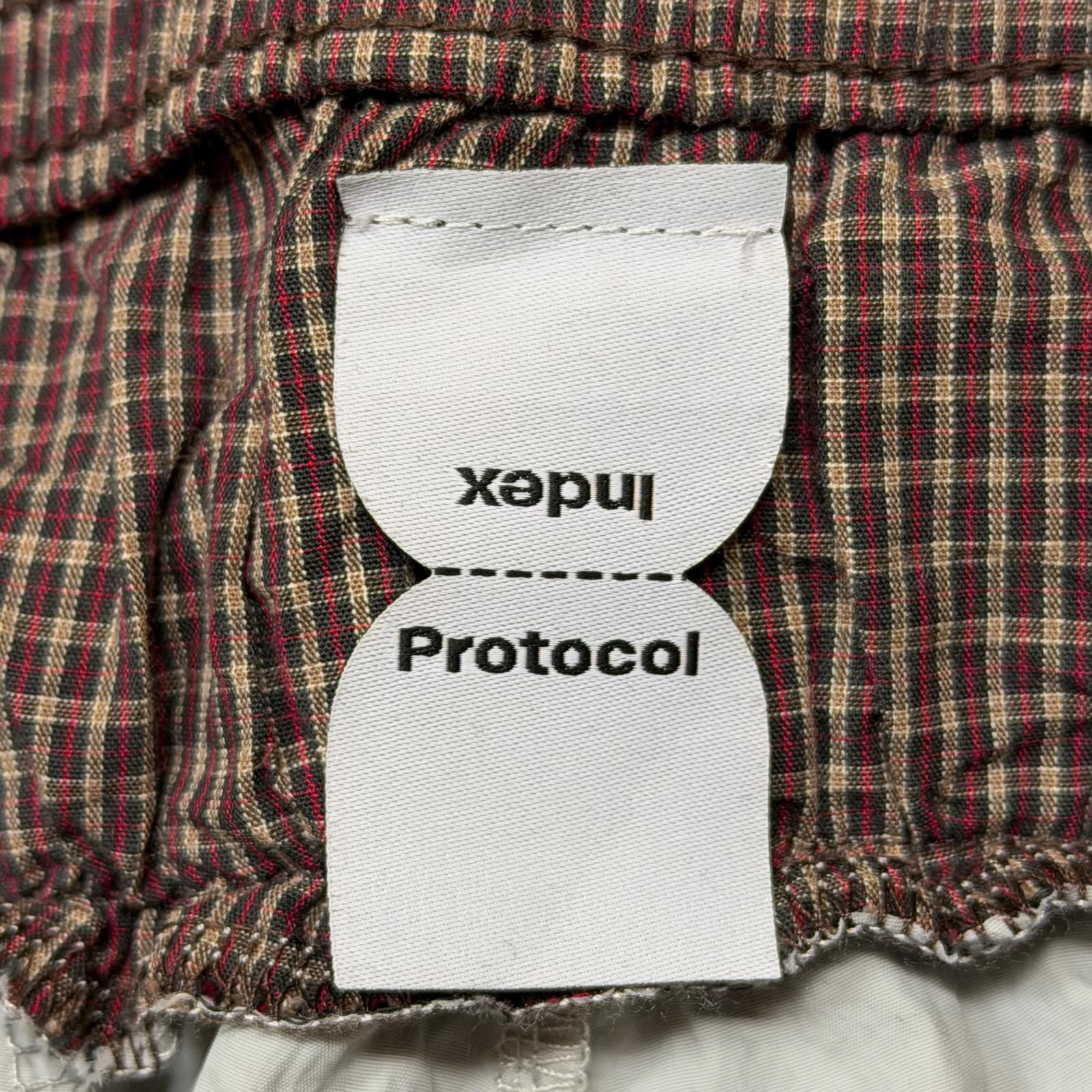 Protocol Index 3 LAYERED SWEATPANTS レイヤード スウェットパンツ 