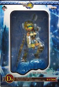 一番くじ D賞 D賞ベリオシリーズ女剣士限定カラー 一番くじモンスターハンター3g ver DXハンター DXハンターフィギュア 限定カラー モンスターハンター | モンスターハンター3（トライ）G モンハン ベリオシリーズ・女剣士(限定カラーVer.) ＆ ベリオシリーズ・女剣士 ベリオ