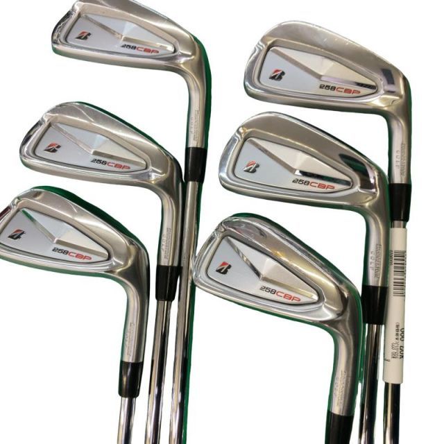 中古】 ブリヂストン BRIDGESTONE 258CBP 6S アイアンセット IR 純正