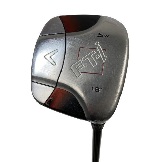 中古】 キャロウェイ FT-i SQUAREWAY 5W フェアウェイウッド FW FT