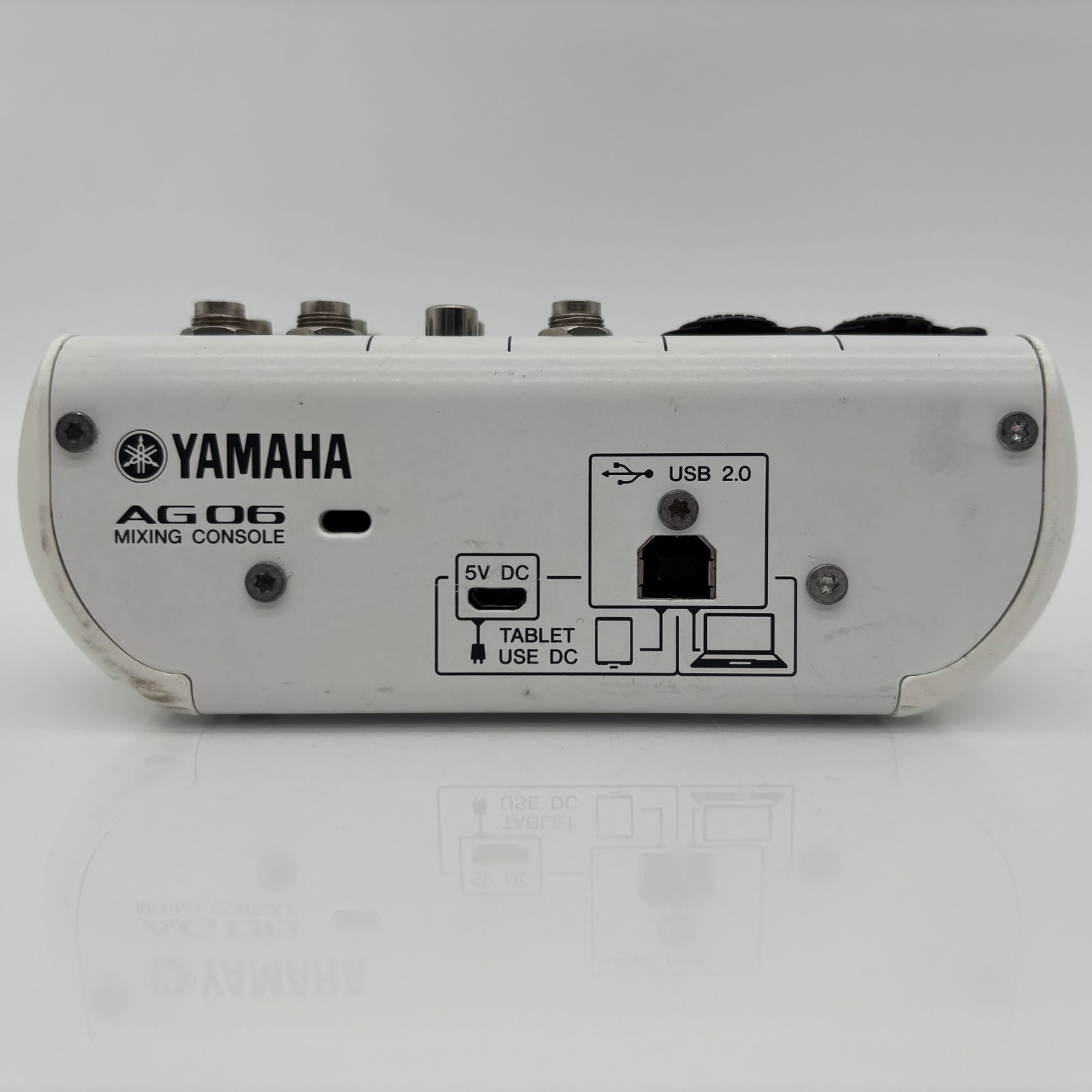 美品中古Yamaha AG06 USBオーディオインターフェース 動作品 中古)YAMAHA AG06 オーディオインターフェース 箱無し 美品中古Yamaha