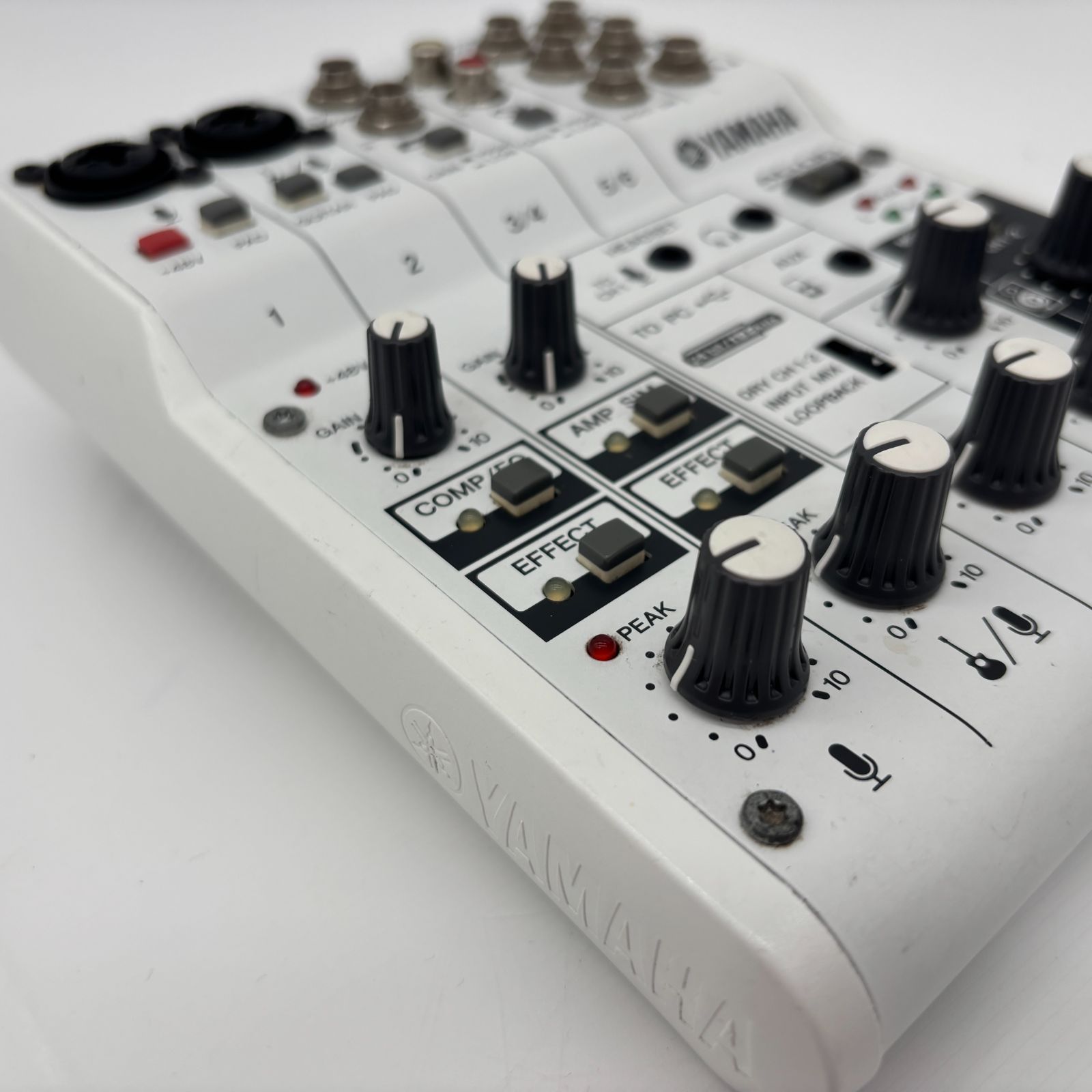 中古・美品】YAMAHA AG06オーディオインターフェース - メルカリ