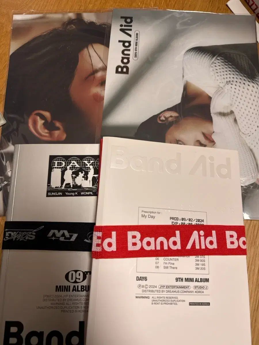 DAY6（デイシックス） バンドエイド アルバム まとめ売り （フルセット