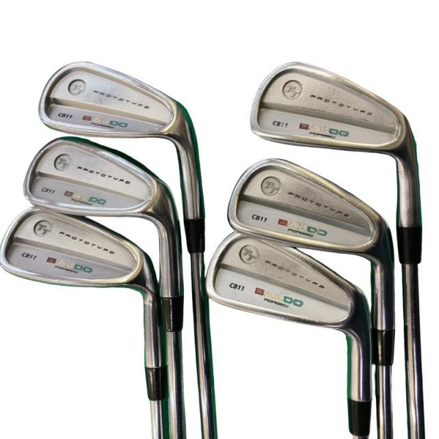 中古】 BALDO TT PROTOTYPE CB11 FORGED 6S アイアンセット IR