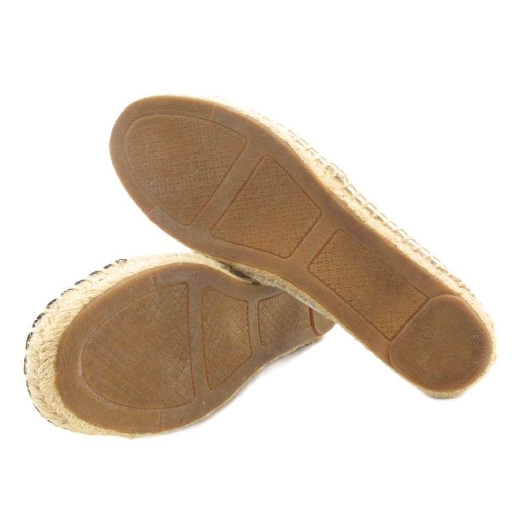 トリーバーチ TORY BURCH エスパドリーユ スリッポン シューズ バイ