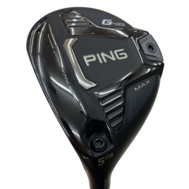 中古】 ピン G425 MAX 5W(アーコス無し) レフティ フェアウェイウッド