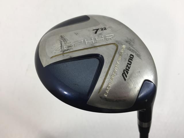 中古ゴルフクラブ】ミズノ ゼファー フェアウェイ 2009 オリジナル