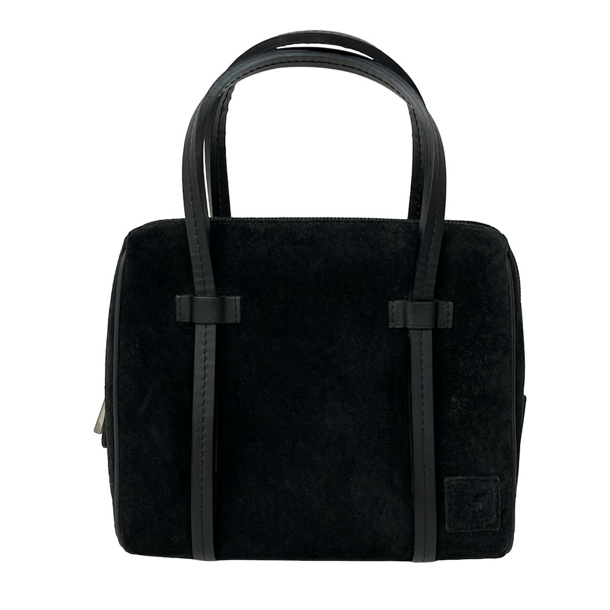 BALLY(バリー) ハンドバッグ - 黒 ストア ミニバッグ レザー Bally  