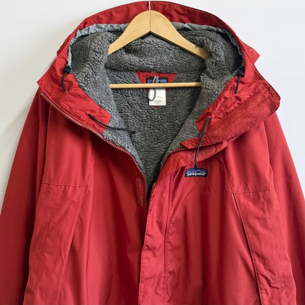 Patagonia パタゴニア インファーノジャケット パイルフリース裏地