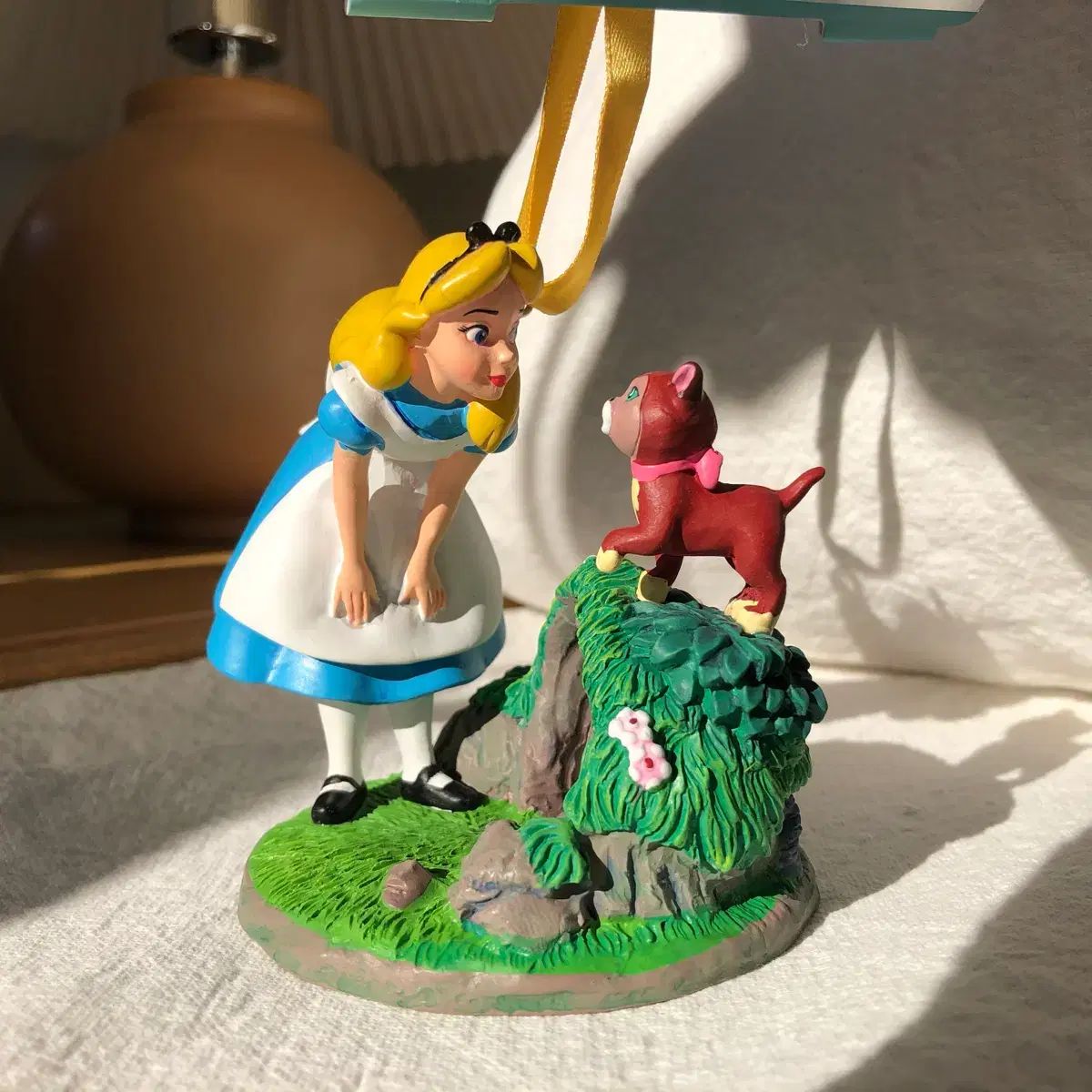 不思議の国のアリス ディズニー フィギュア オーナメント - メルカリ